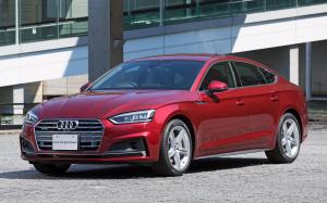 Audi A5 Sportback 2.0 TFSI Quattro S-Line 2017 года (JP)